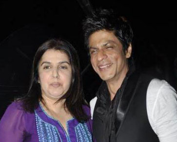 Farah Khan had sleepless nights before breaking up with Shahrukh Khan